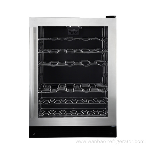 Capacity Freestanding Compressor cooling Wine cooler